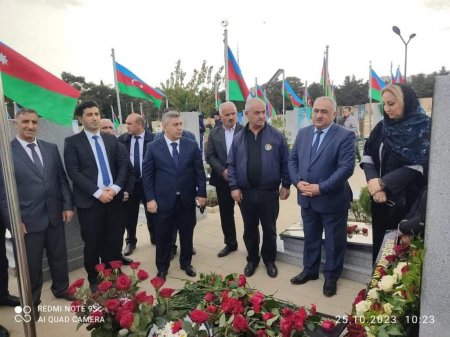 Şəhid Xosrovzadə İlkin Azay oglunun anım mərasimi keçirilib