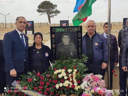Şəhid Xosrovzadə İlkin Azay oglunun anım mərasimi keçirilib