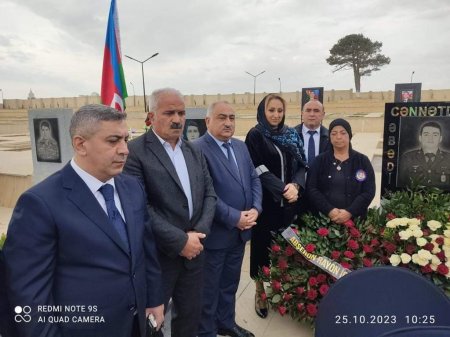 Şəhid Xosrovzadə İlkin Azay oglunun anım mərasimi keçirilib