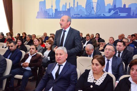 Ağstafa RİH başçısı vətəndaşların növbəti səyyar qəbulunu Həsənsu kənd yaşayış məntəqəsində keçirib