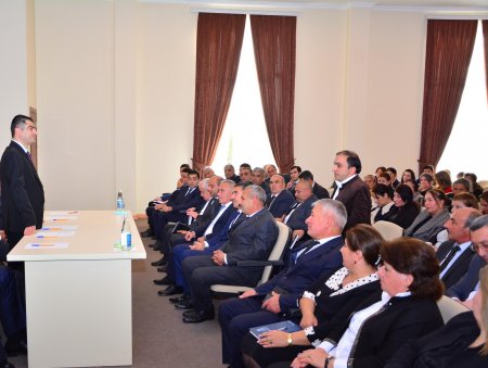 Ağstafa RİH başçısı vətəndaşların növbəti səyyar qəbulunu Həsənsu kənd yaşayış məntəqəsində keçirib