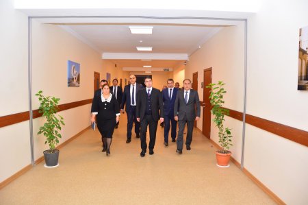 Ağstafa RİH başçısı vətəndaşların növbəti səyyar qəbulunu Həsənsu kənd yaşayış məntəqəsində keçirib