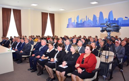 Ağstafa RİH başçısı vətəndaşların növbəti səyyar qəbulunu Həsənsu kənd yaşayış məntəqəsində keçirib