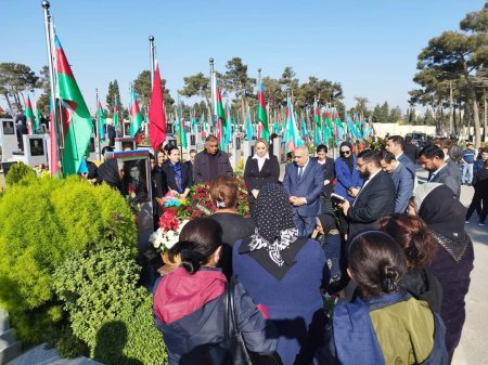 Şəhid İlyasov Fərid İbad oğlunun anım mərasimi keçirilib
