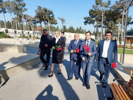 Şəhid İlyasov Fərid İbad oğlunun anım mərasimi keçirilib
