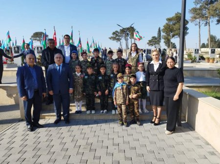 Şəhid İlyasov Fərid İbad oğlunun anım mərasimi keçirilib