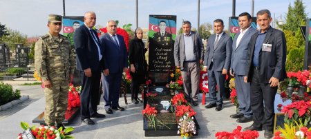 30 oktyabr 2023-cü il tarixində Şəhid Leytenant Qənimətov Ətraf Oktay oğlunun anım mərasimi keçirilib