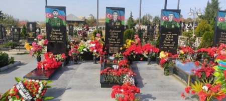 30 oktyabr 2023-cü il tarixində Şəhid Leytenant Qənimətov Ətraf Oktay oğlunun anım mərasimi keçirilib