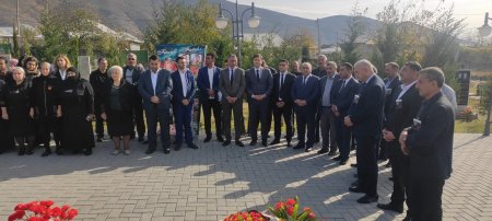 30 oktyabr 2023-cü il tarixində Şəhid Leytenant Qənimətov Ətraf Oktay oğlunun anım mərasimi keçirilib