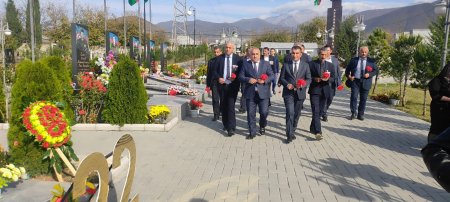 30 oktyabr 2023-cü il tarixində Şəhid Leytenant Qənimətov Ətraf Oktay oğlunun anım mərasimi keçirilib