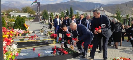 30 oktyabr 2023-cü il tarixində Şəhid Leytenant Qənimətov Ətraf Oktay oğlunun anım mərasimi keçirilib