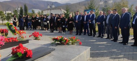30 oktyabr 2023-cü il tarixində Şəhid Leytenant Qənimətov Ətraf Oktay oğlunun anım mərasimi keçirilib