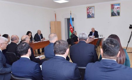 Sumqayıtda sakinlərinin müraciətləri dinlənilib – FOTO