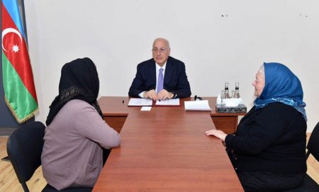 Sumqayıtda sakinlərinin müraciətləri dinlənilib – FOTO