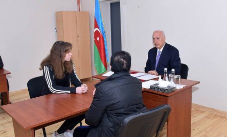 Sumqayıtda sakinlərinin müraciətləri dinlənilib – FOTO