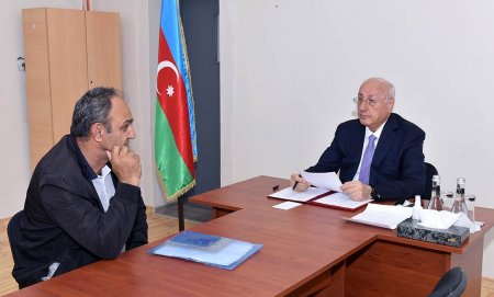 Sumqayıtda sakinlərinin müraciətləri dinlənilib – FOTO