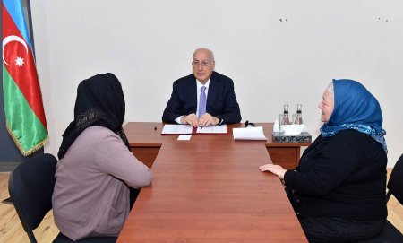 Sumqayıtda sakinlərinin müraciətləri dinlənilib – FOTO