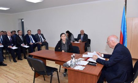 Sumqayıtda sakinlərinin müraciətləri dinlənilib – FOTO
