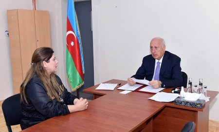 Sumqayıtda sakinlərinin müraciətləri dinlənilib – FOTO