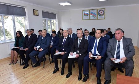 Sumqayıtda sakinlərinin müraciətləri dinlənilib – FOTO