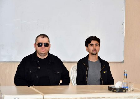 Mədəniyyət naziri Sumqayıtda vətəndaşları qəbul edib