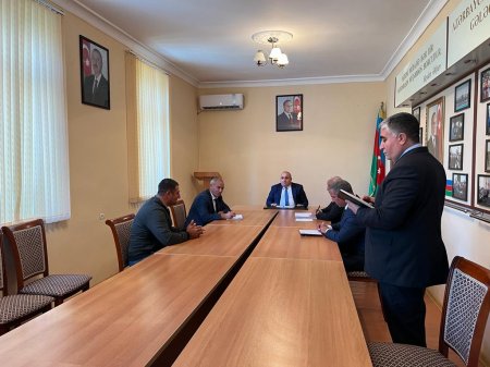 Laçın Rayon İcra Hakimiyyətində vətəndaşların növbəti qəbulu keçirildi 01.11.2023