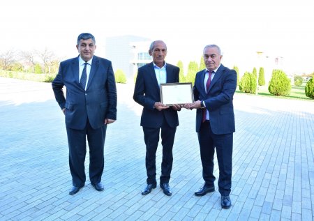 1 noyabr - Kənd təsərrüfatı içiləri günü Ağstafada qeyd olunub