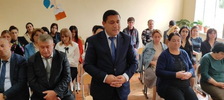 YAP Laçın rayon təşkilatının sədri İlqar İlyasov partiya üzvüləri ilə növbəti səyyar görüş keçirmişdir.