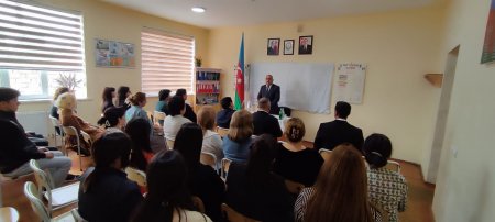 YAP Laçın rayon təşkilatının sədri İlqar İlyasov partiya üzvüləri ilə növbəti səyyar görüş keçirmişdir.