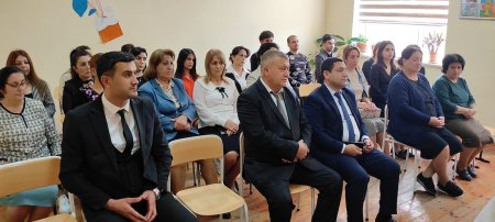 YAP Laçın rayon təşkilatının sədri İlqar İlyasov partiya üzvüləri ilə növbəti səyyar görüş keçirmişdir.