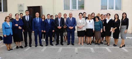 YAP Laçın rayon təşkilatının sədri İlqar İlyasov partiya üzvüləri ilə növbəti səyyar görüş keçirmişdir.