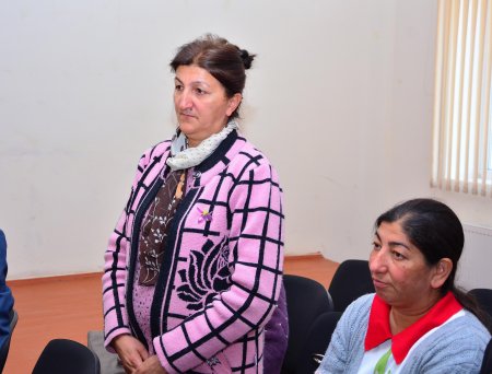 Ağstafa RİH başçısı Seymur Orucov Köçəsgər kəndində vətəndaşların növbəti səyyar qəbulunu keçirib