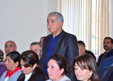 Ağstafa RİH başçısı Seymur Orucov Köçəsgər kəndində vətəndaşların növbəti səyyar qəbulunu keçirib