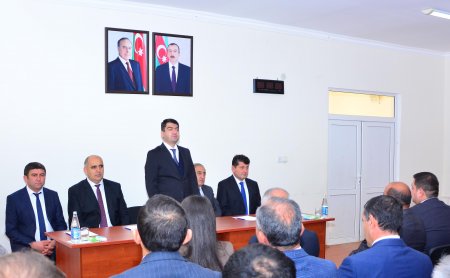 Ağstafa RİH başçısı Seymur Orucov Köçəsgər kəndində vətəndaşların növbəti səyyar qəbulunu keçirib