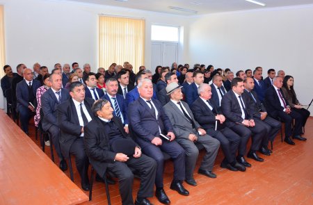 Ağstafa RİH başçısı Seymur Orucov Köçəsgər kəndində vətəndaşların növbəti səyyar qəbulunu keçirib