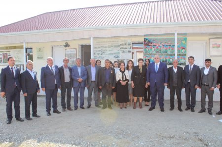 Laçın Rayon İcra Hakimiyyətinin başçısı Aqil Nəzərlinin növbəti görüşü-səyyar qəbulu Ağcabədi rayonunun Hacıbədəlli kəndində keçirildi