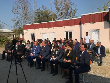 Laçın Rayon İcra Hakimiyyətinin başçısı Aqil Nəzərlinin növbəti görüşü-səyyar qəbulu Ağcabədi rayonunun Hacıbədəlli kəndində keçirildi