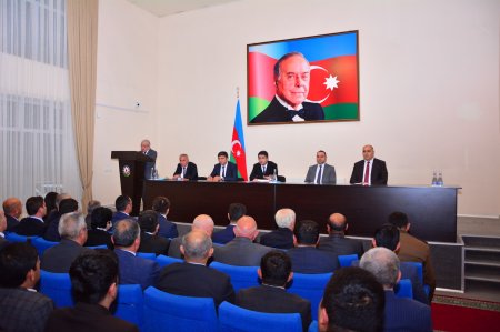 Ağstafa rayonunda qış mövsümünə hazırlığın vəziyyəti müzakirə olunub