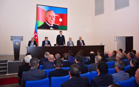 Ağstafa rayonunda qış mövsümünə hazırlığın vəziyyəti müzakirə olunub