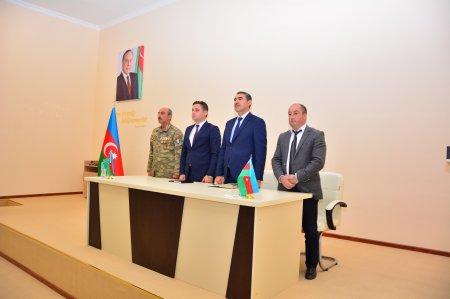 Ağstafada şagirdlərlə 8 Noyabr-Zəfər Günü münasibəti ilə vətənpərvərlik mövzusunda görüşlər keçirilir 