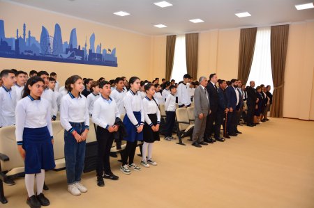 Ağstafada şagirdlərlə 8 Noyabr-Zəfər Günü münasibəti ilə vətənpərvərlik mövzusunda görüşlər keçirilir 