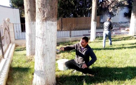 8 Noyabr - Zəfər Günü ilə əlaqədar Ağstafa rayon ərazisində “Yaddaş saatı” adlı aksiya keçirilib