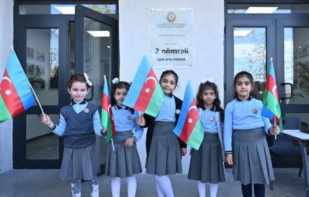 Laçında bayraq yürüşü - FOTOLAR