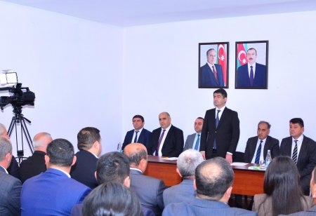 Ağstafa RİH başçısı Poylu qəsəbəsində vətəndaşların növbəti səyyar qəbulunu keçirib