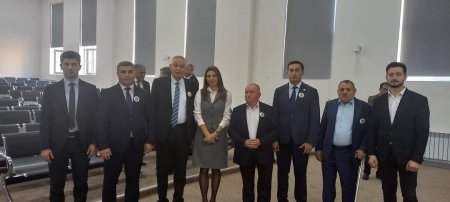 Bu gün YAP-ın Laçın Rayon Təşkilatının təşəbbüsü ilə "Tarixi Zəfərimiz Heydər Əliyev siyasətinin təntənəsidir" mövzunda konfrans təşkil olunmuşdur.
