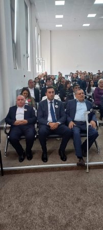 Bu gün YAP-ın Laçın Rayon Təşkilatının təşəbbüsü ilə "Tarixi Zəfərimiz Heydər Əliyev siyasətinin təntənəsidir" mövzunda konfrans təşkil olunmuşdur.