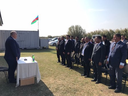 Laçın Rayon İcra Hakimiyyətinin başçısı Aqil Nəzərlinin növbəti görüşü-səyyar qəbulu Bərdə rayonunun Qaradəmirçi kəndində keçirildi