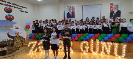 Azərbaycan xalqına Zəfər yaraşır!