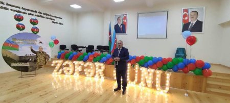 Azərbaycan xalqına Zəfər yaraşır!