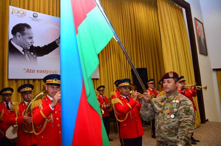 Ağstafada 8 Noyabr - Zəfər Gününə həsr olunmuş "Ata vəsiyyəti və inamlı Zəfər" mövzusunda tədbir keçirilib